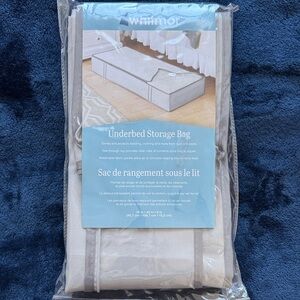 WHIT Beige Underbed Storage Bag